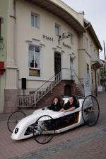Mercedes-Benz F-Cell Roadster Concept Bertha Benz Route 2009 года